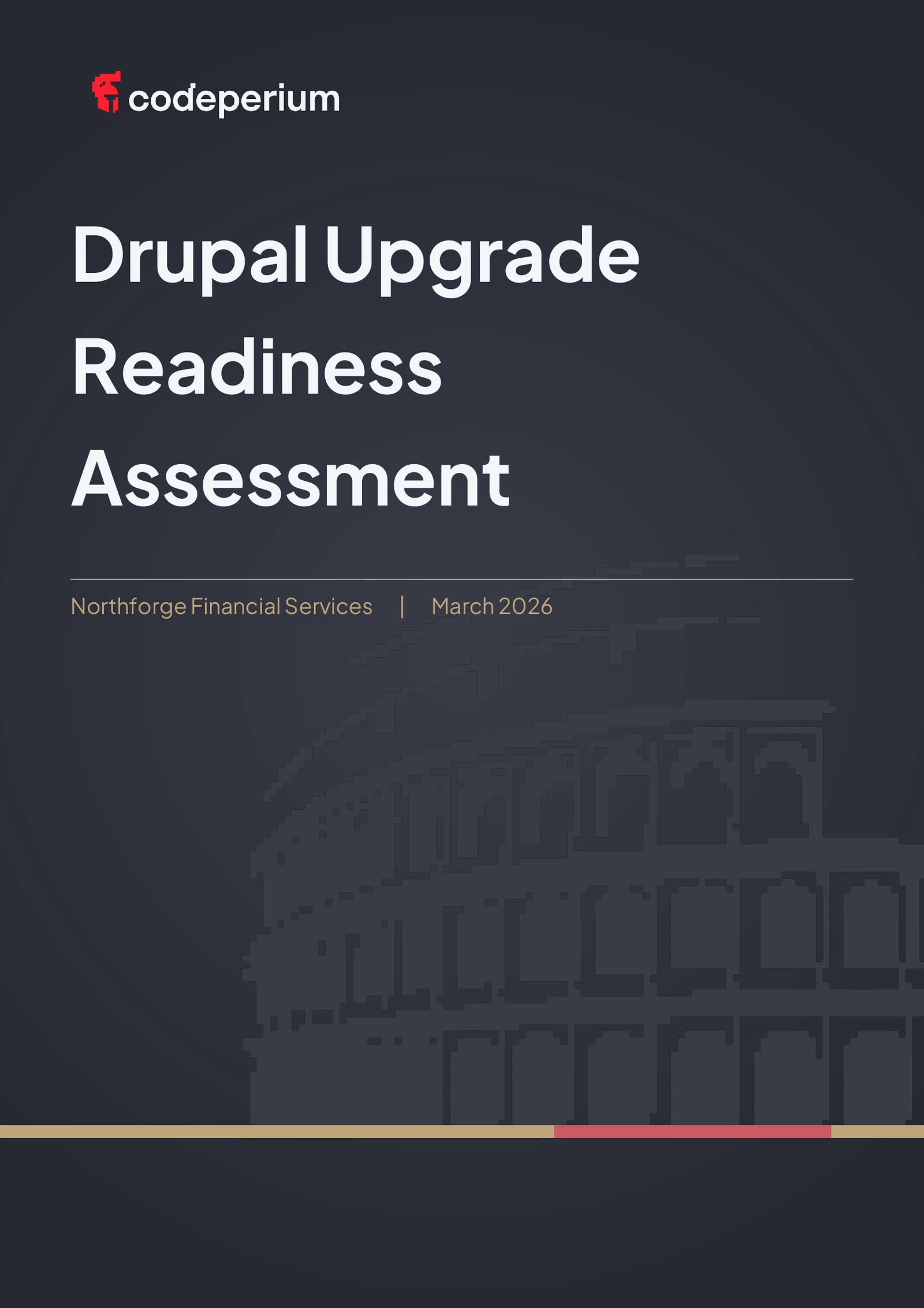 Executive summary screenshot